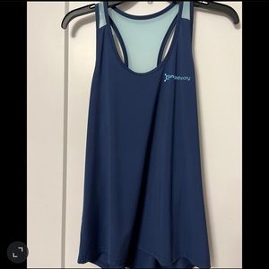 Orangetheory Fitness Tank Top | Blue | Medium